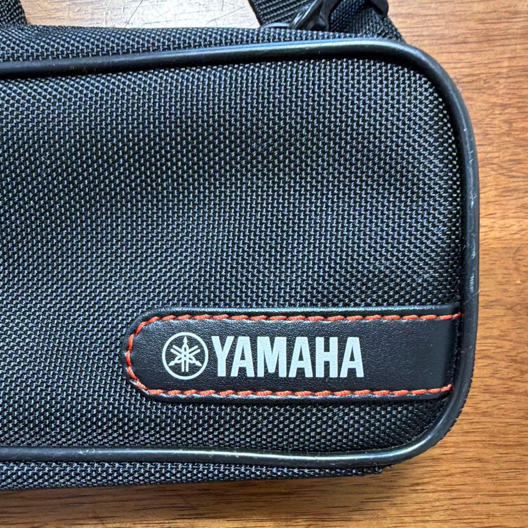 YAMAHA YFL212フルートU字頭部管&U字管収納付きケースカバー