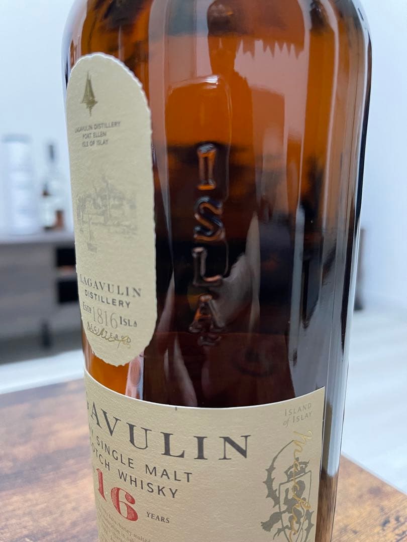 【早い者勝ち】ラガヴーリン　16年　LAGAVULIN