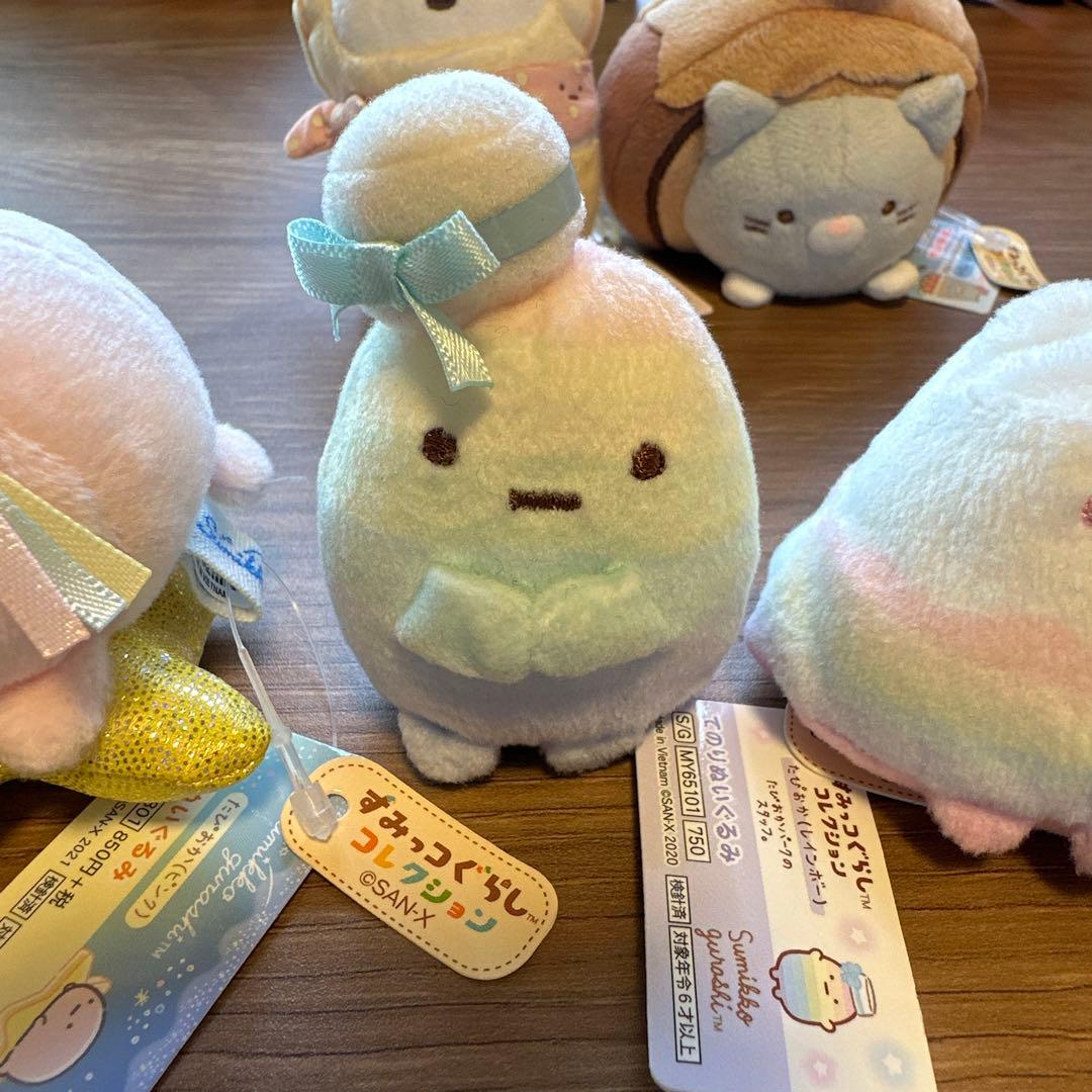 すみっコぐらし❤️てのりぬいぐるみ　まとめ売り