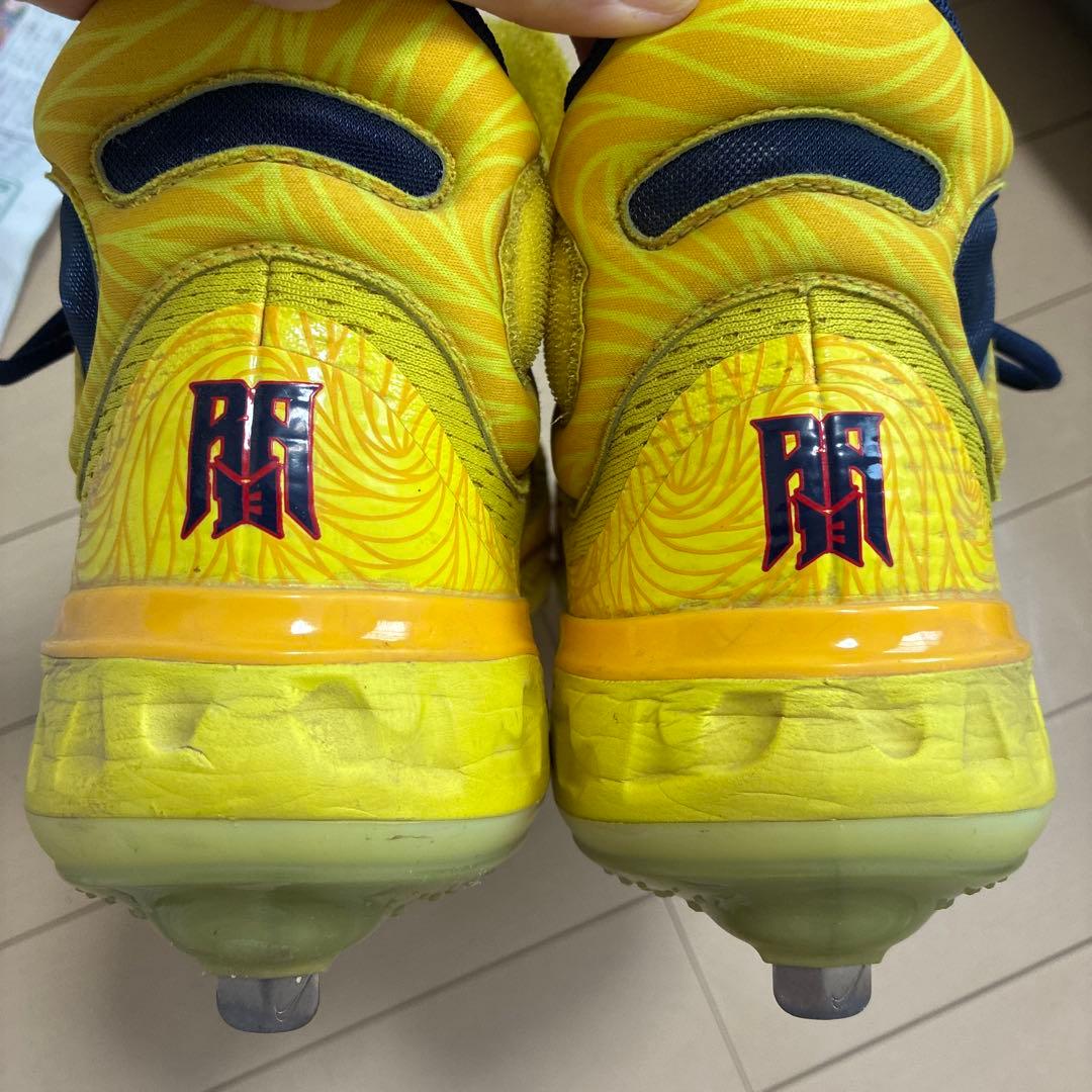 ナイキ 野球スパイク アクーニャJr.モデル 28㎝（USサイズ10）