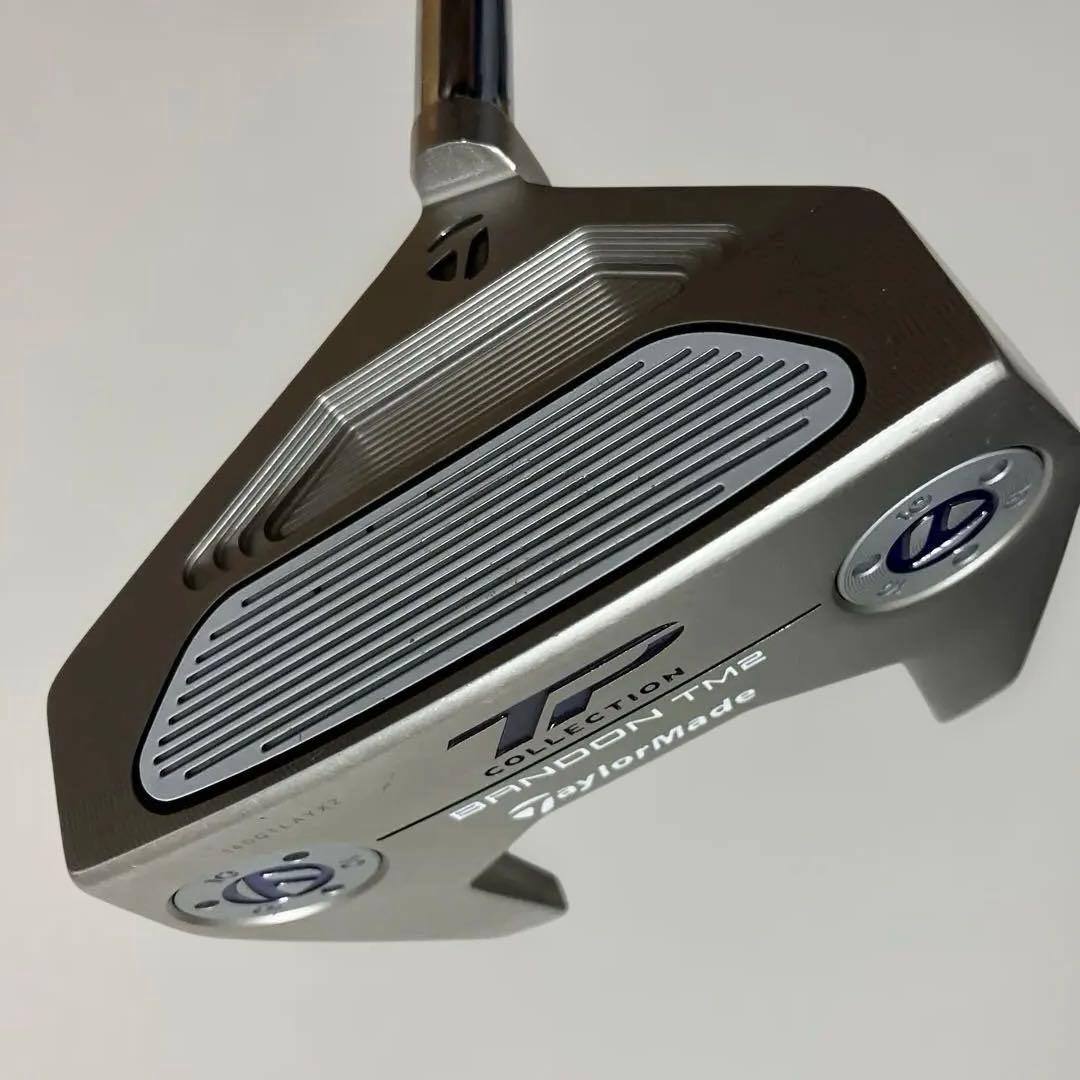 テーラーメイド　TPコレクション　BANDON TM2パター　33インチ