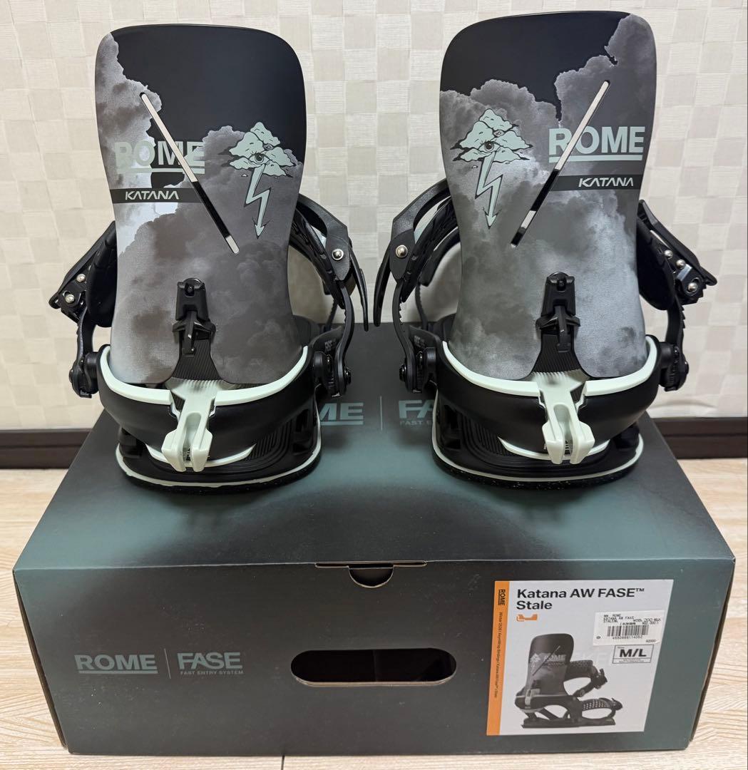 ROME KATANA AW FASE ビンディング M/L