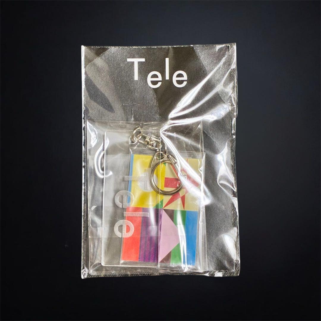 Tele キーホルダー＆ステッカーセット nai ma zeステッカー4枚セット