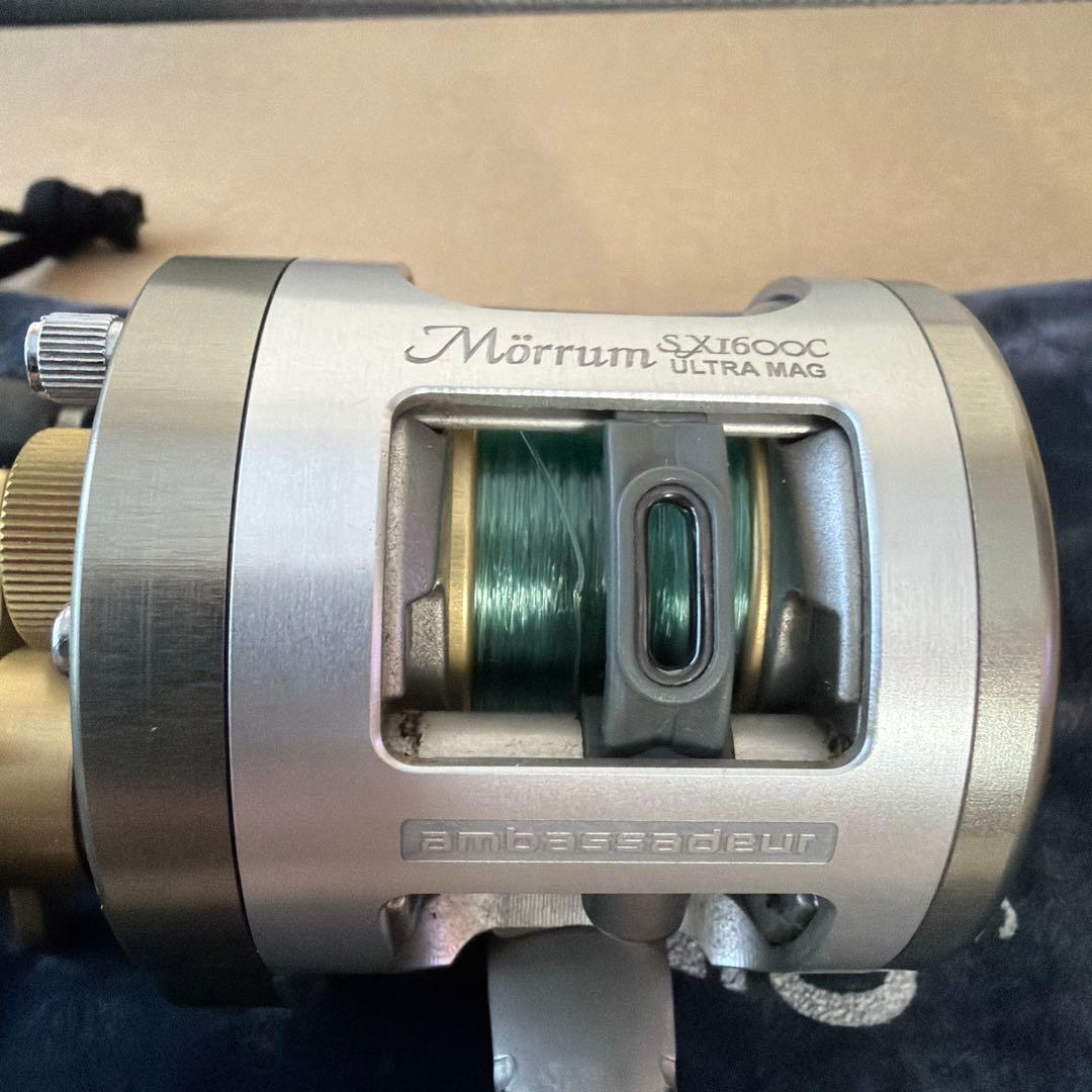 Abu Garcia Ambassadeur モラム 1600C ウルトラマグ