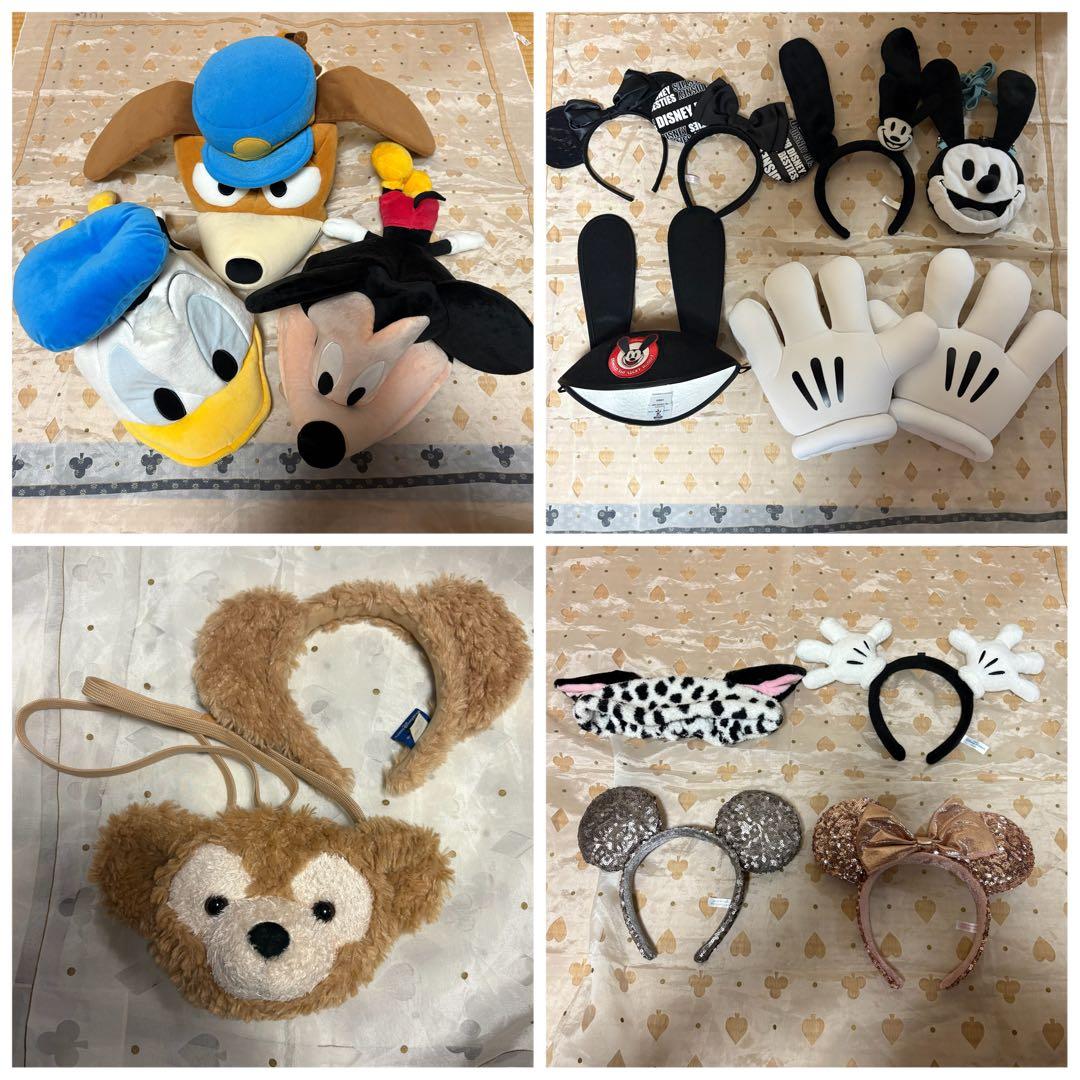 ディズニーキャラクター カチューシャセット　15点セット