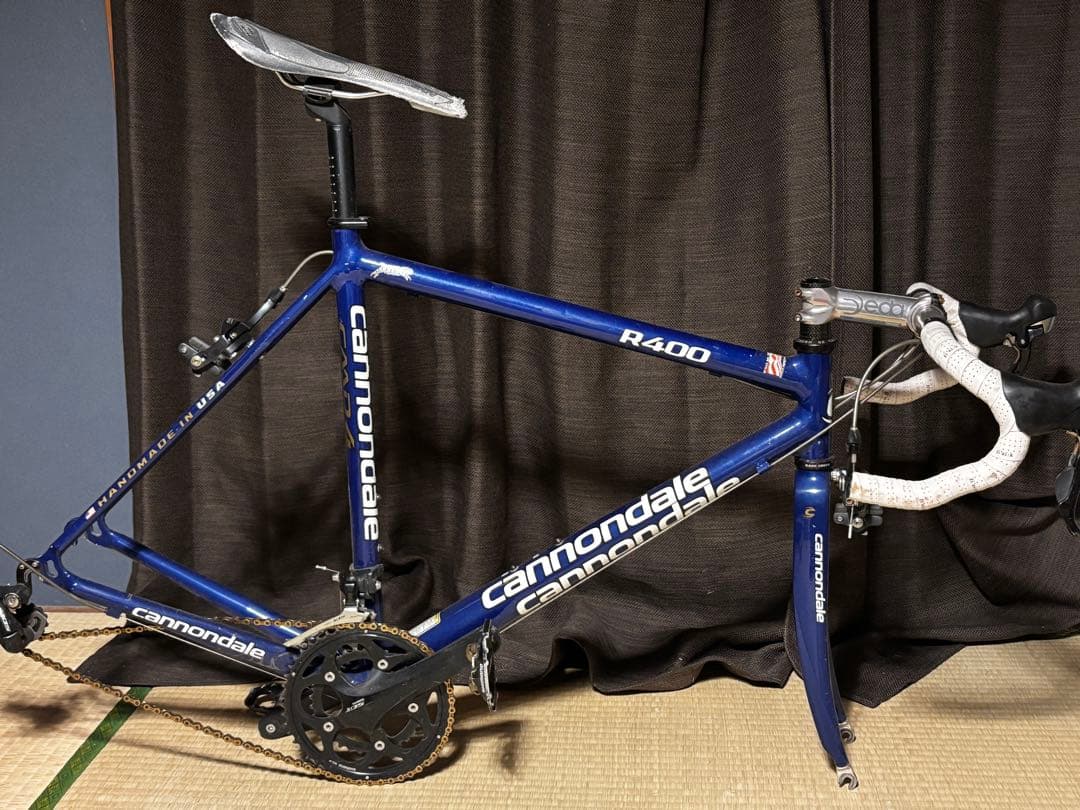 g*n様 Cannondale R400 Shimano 105/PRO PLT