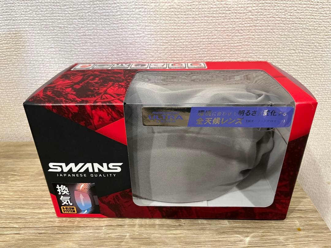 スワンズ　スノーボード ゴーグル　RIDGLINE ULTRARENS