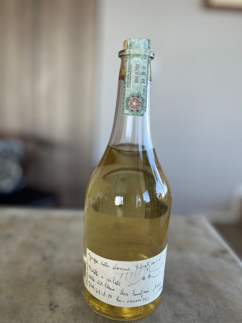 未開封【ロマーノ・レヴィ】2005年グラッパ