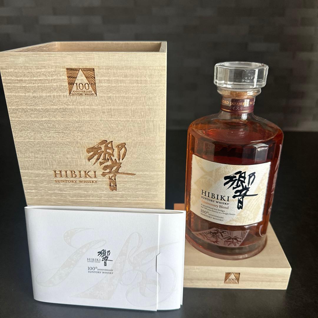 響 100th Anniversary Blend. SUNTORYWHISKY