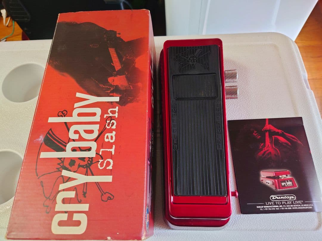 Cry Baby Slash signature ワウペダル SW-95