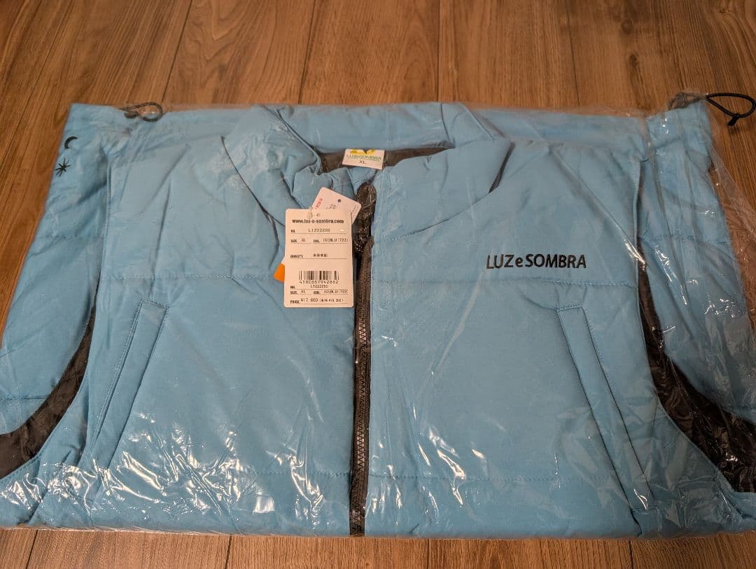 LUZeSOMBRA ダウンベスト XL