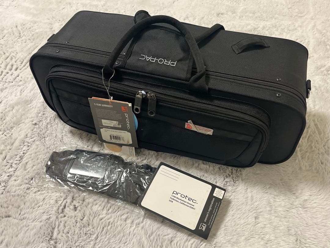 protec トランペットケース PB301SCL 新品未使用