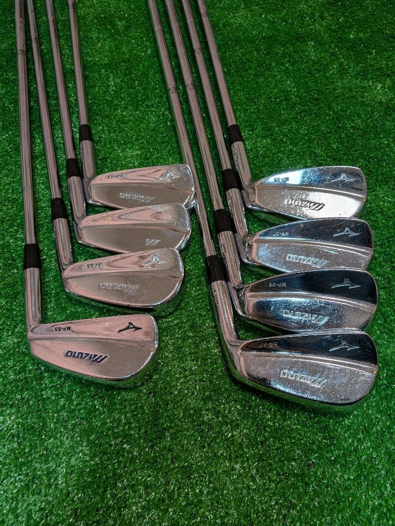 ミズノ MP-33 マッスルバックアイアン 3-PW 8本セット