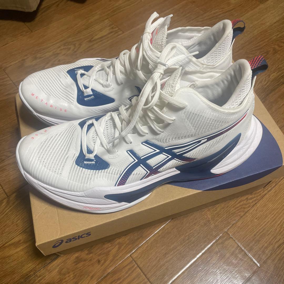 アシックス バレーボールシューズ メタライズ2 29.5cm