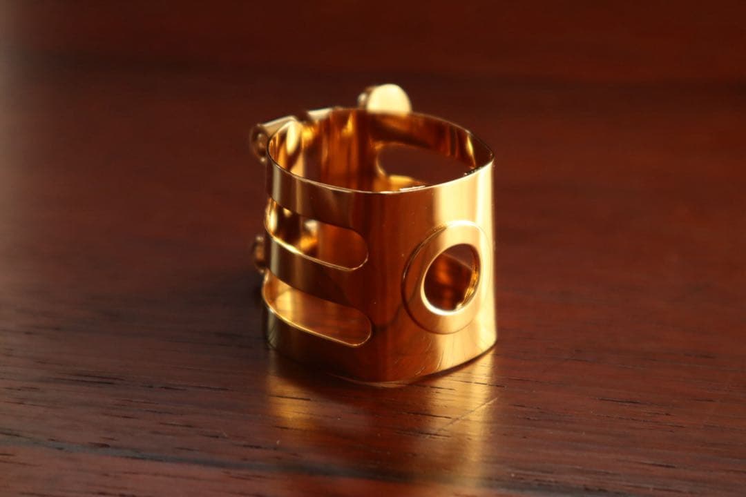 ウッドストーン テナーサックス(ラバー)用リガチャー GP