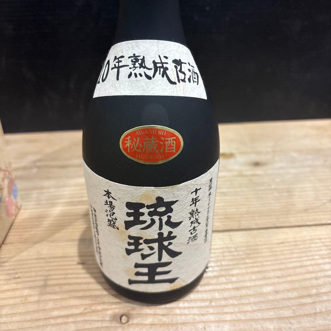 Ｔ*Ｒ様 未開封品　古酒　泡盛琉球王 40年物