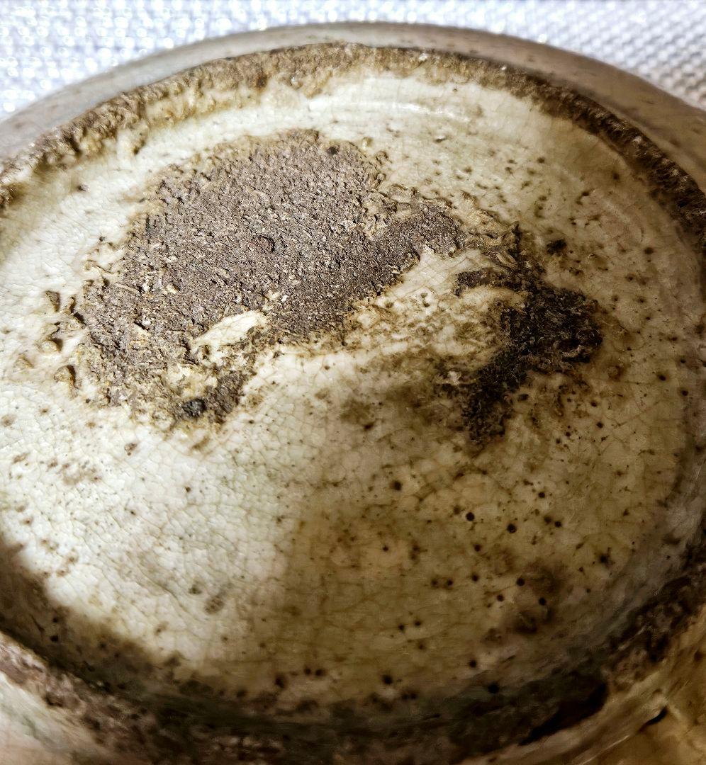 【大名品❗】16-17世紀　中国古陶磁　明朝　青華　古染　花文　砂高台　呉須皿