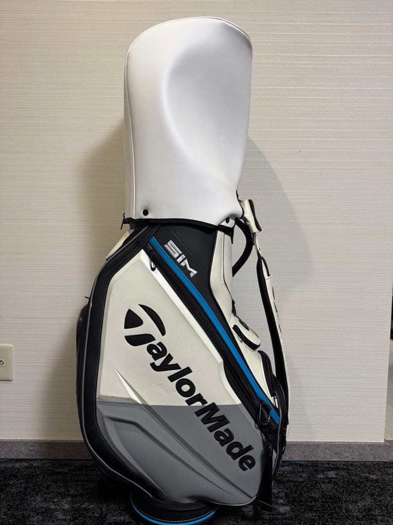 専用テーラーメイド SIM キャディバッグ ツアーモデル 10.5型