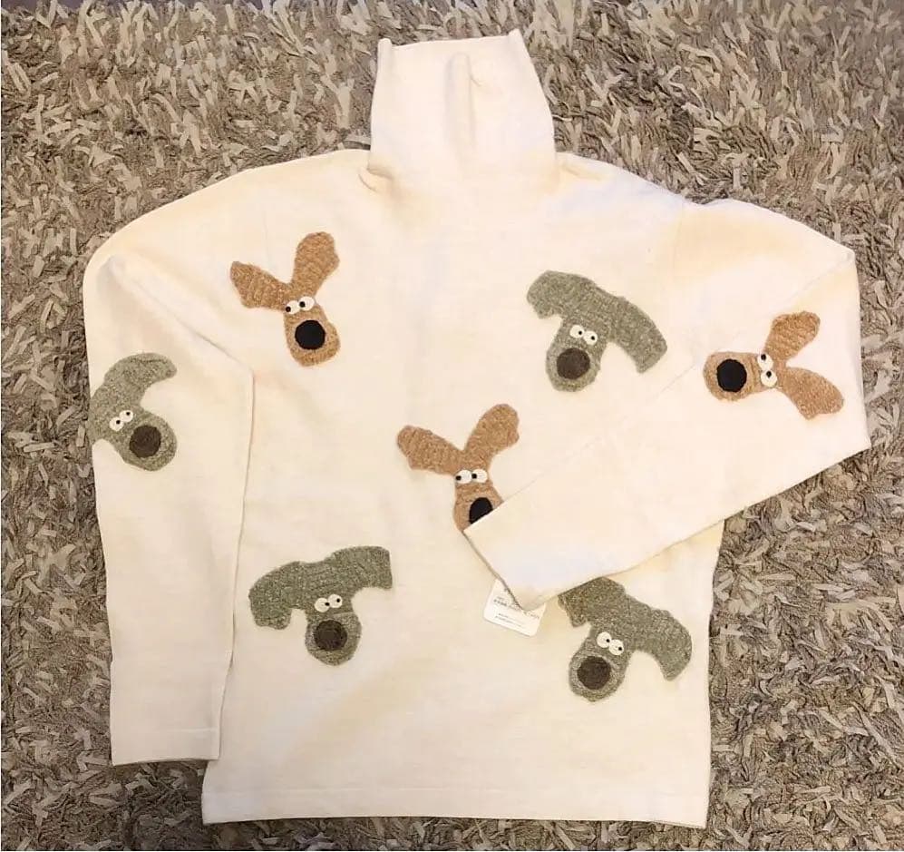 新品未使用ミエコウエサコ  セーター40