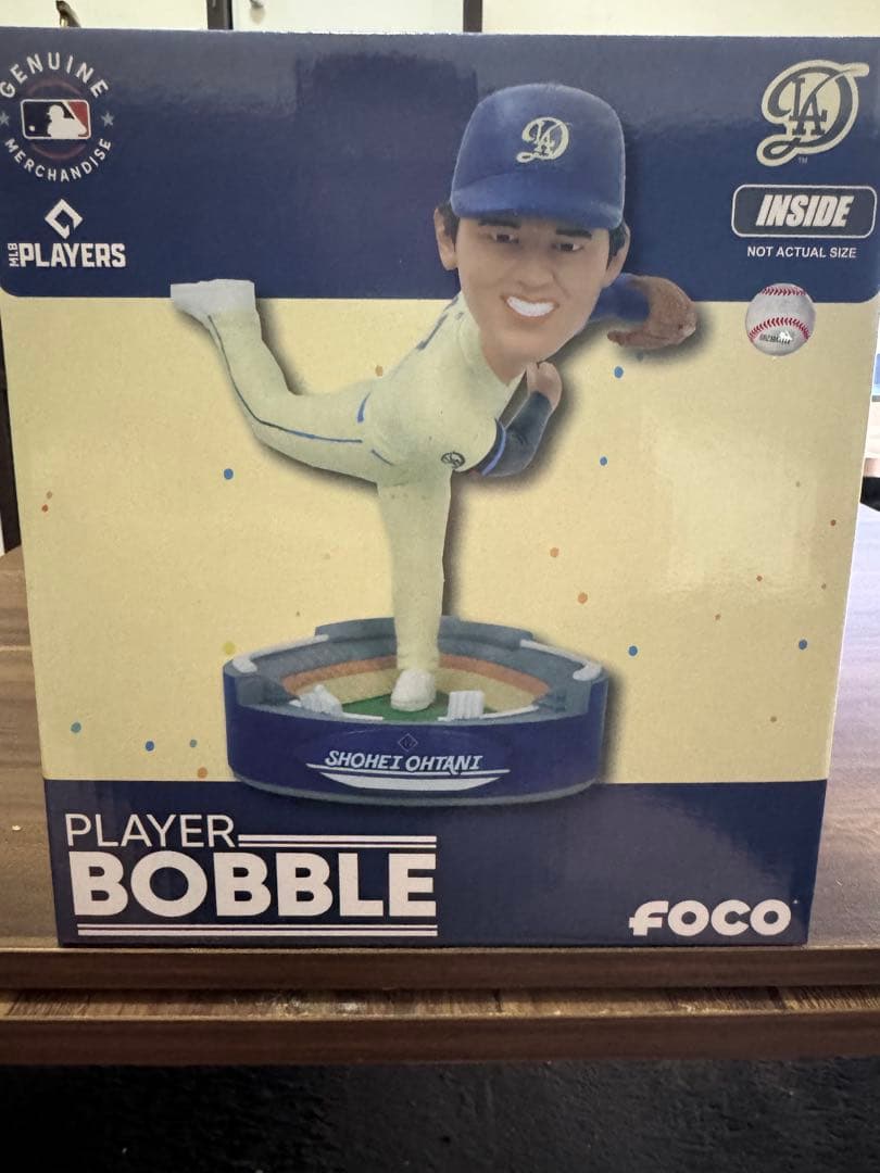 大谷翔平シリアルナンバー付きフィギュア