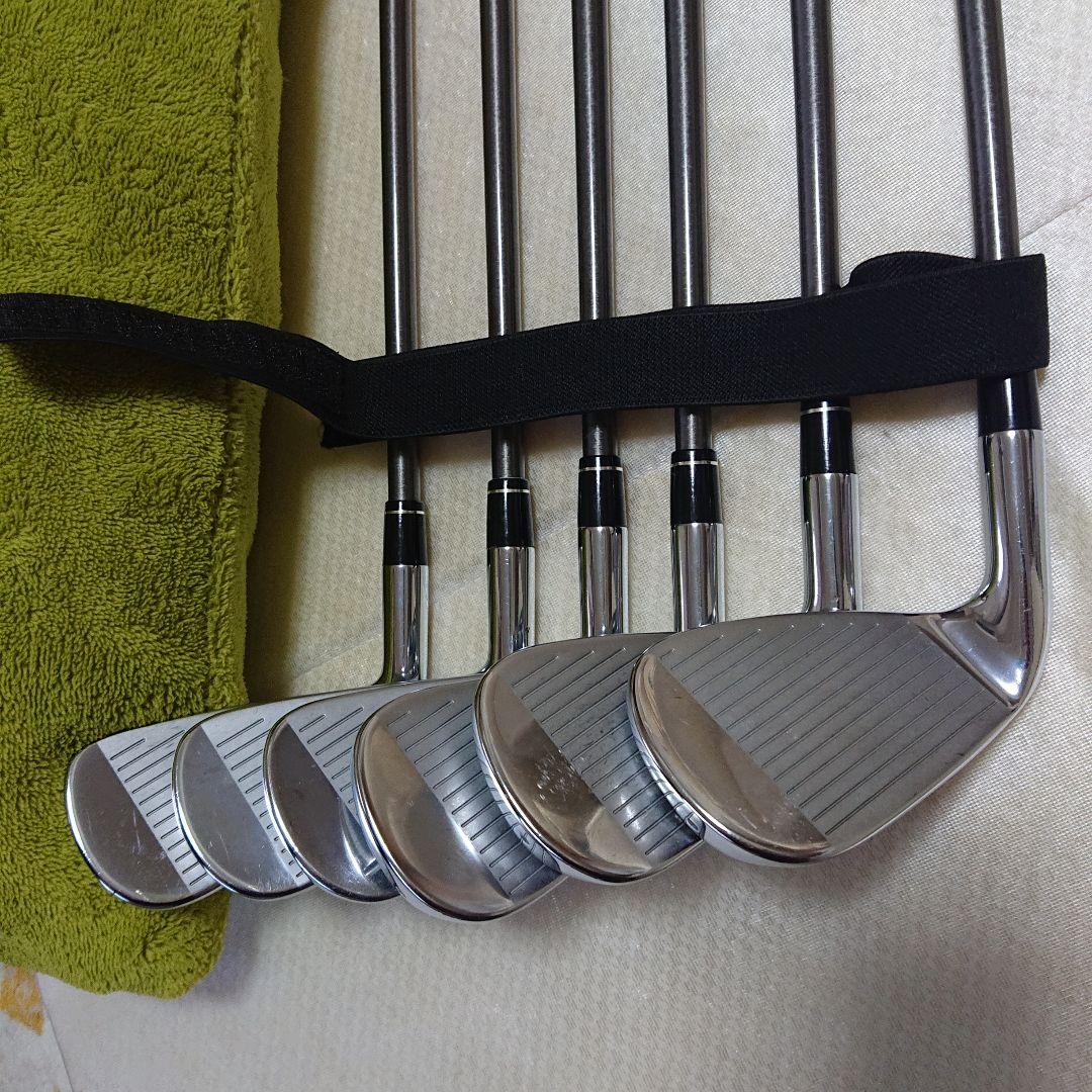 キャロウェイEPIC&SteelFiberfc90アイアン6本セット