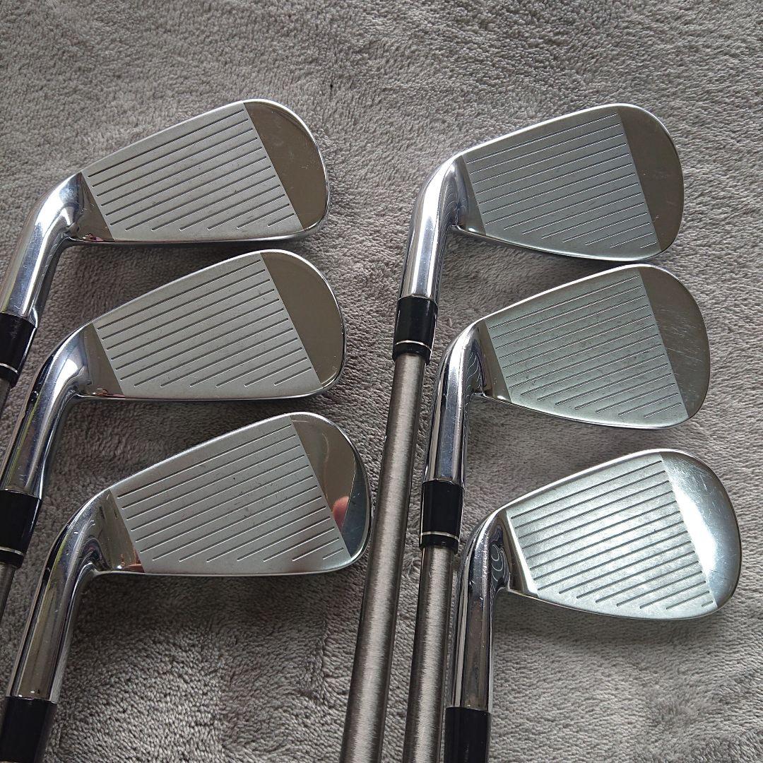 キャロウェイEPIC&SteelFiberfc90アイアン6本セット