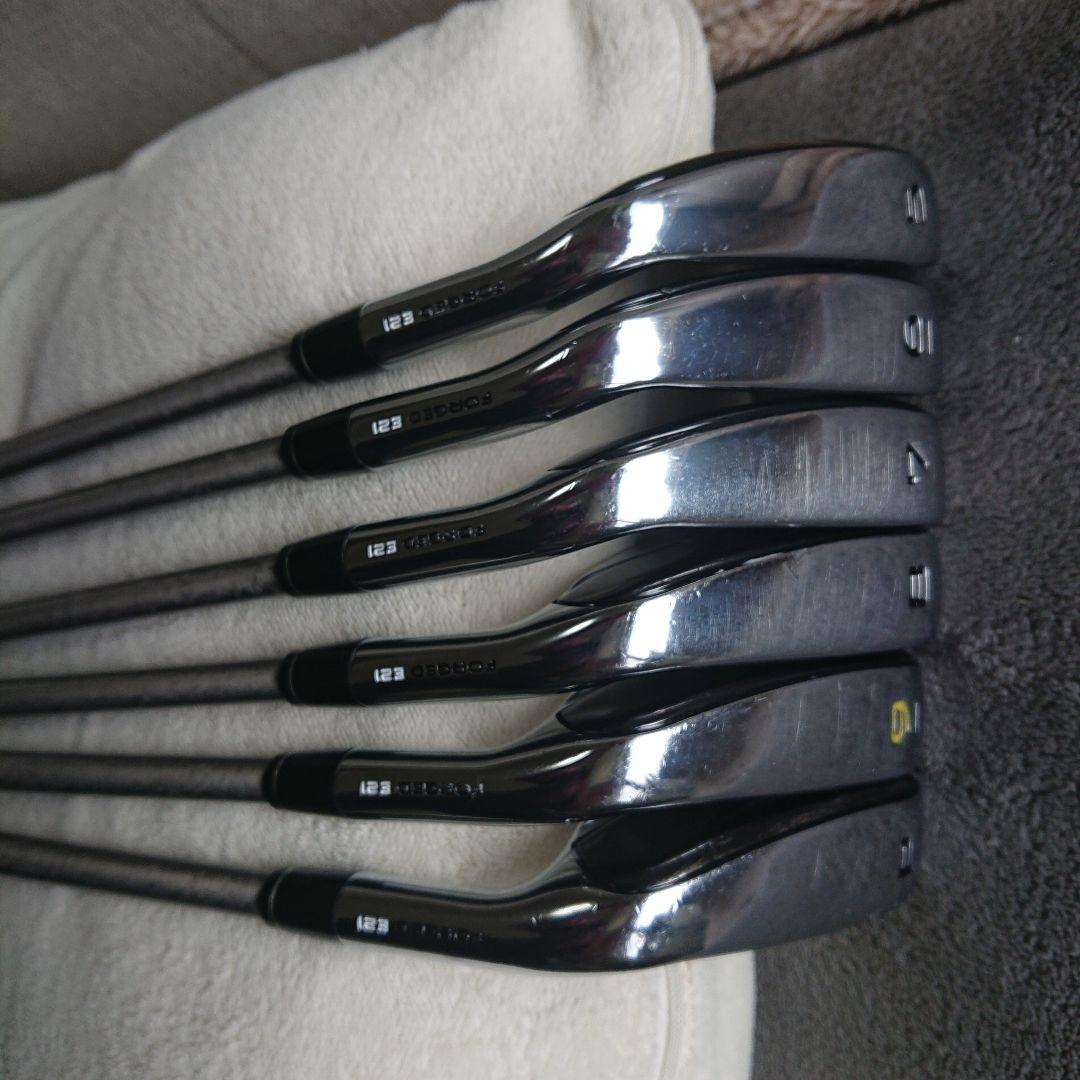 キャロウェイEPIC&SteelFiberfc90アイアン6本セット