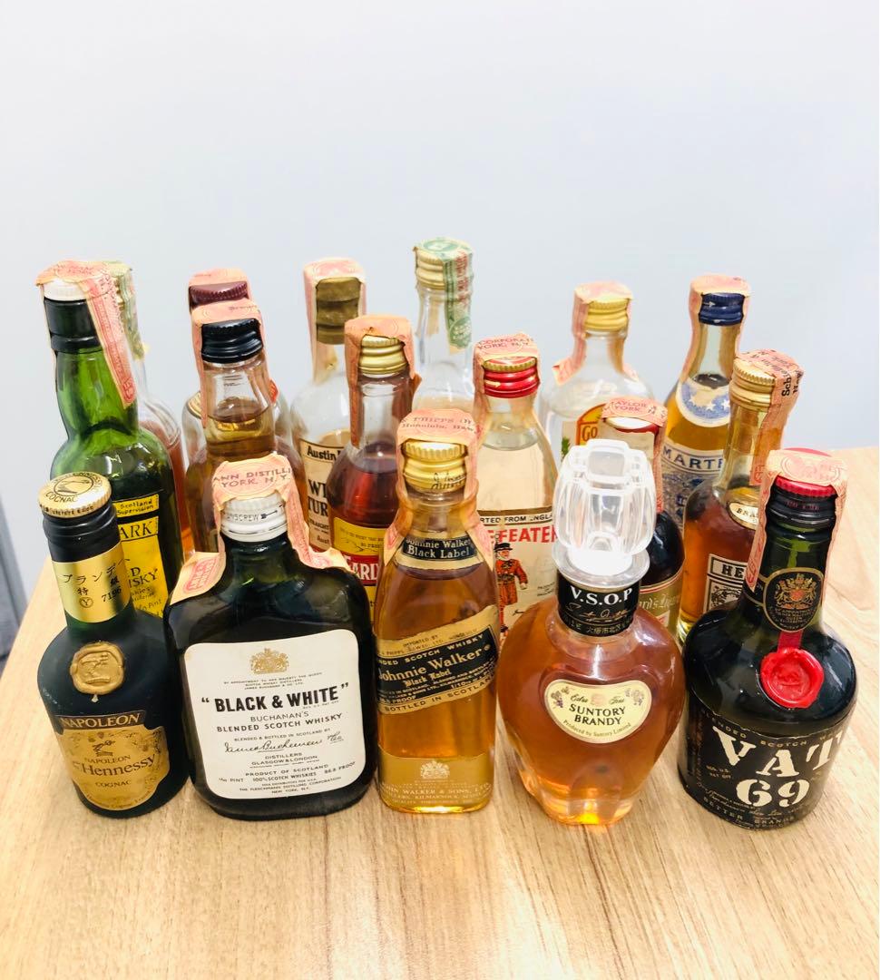 未開封 ミニボトル 17本セット！