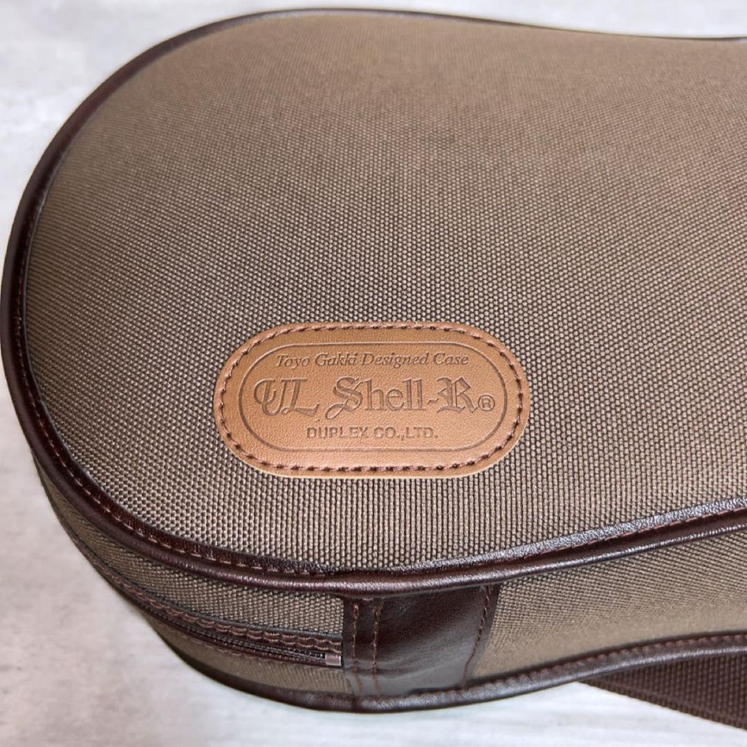 バイオリンケース 東洋楽器 UL Shell-R セミハードケース 4/4サイズ