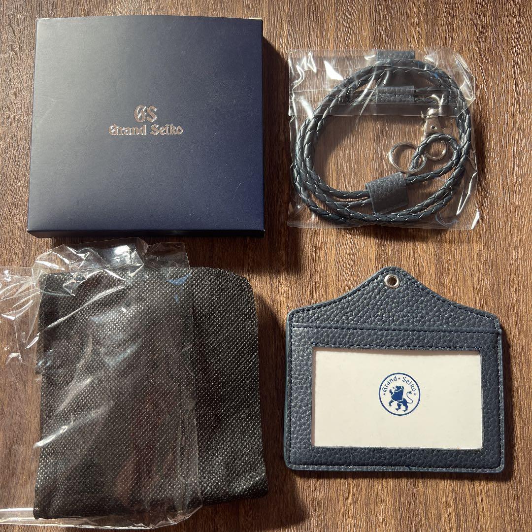 グランド　セイコー　IDパスケース　名刺ホルダー