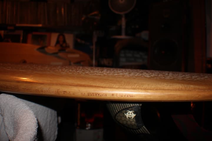 引き取り限定、ファイヤーワイヤー、ロングボード９’４ティンバーテック超希少