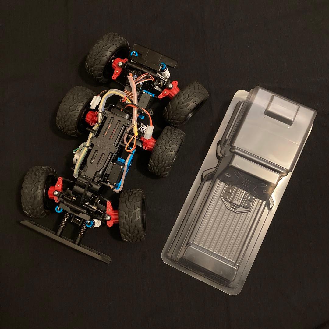 【12/31大幅値下げ！】タミヤ ダイナヘッド半完成品（G6-01TR）プロポ付