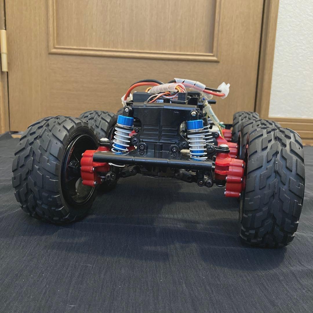 【12/31大幅値下げ！】タミヤ ダイナヘッド半完成品（G6-01TR）プロポ付