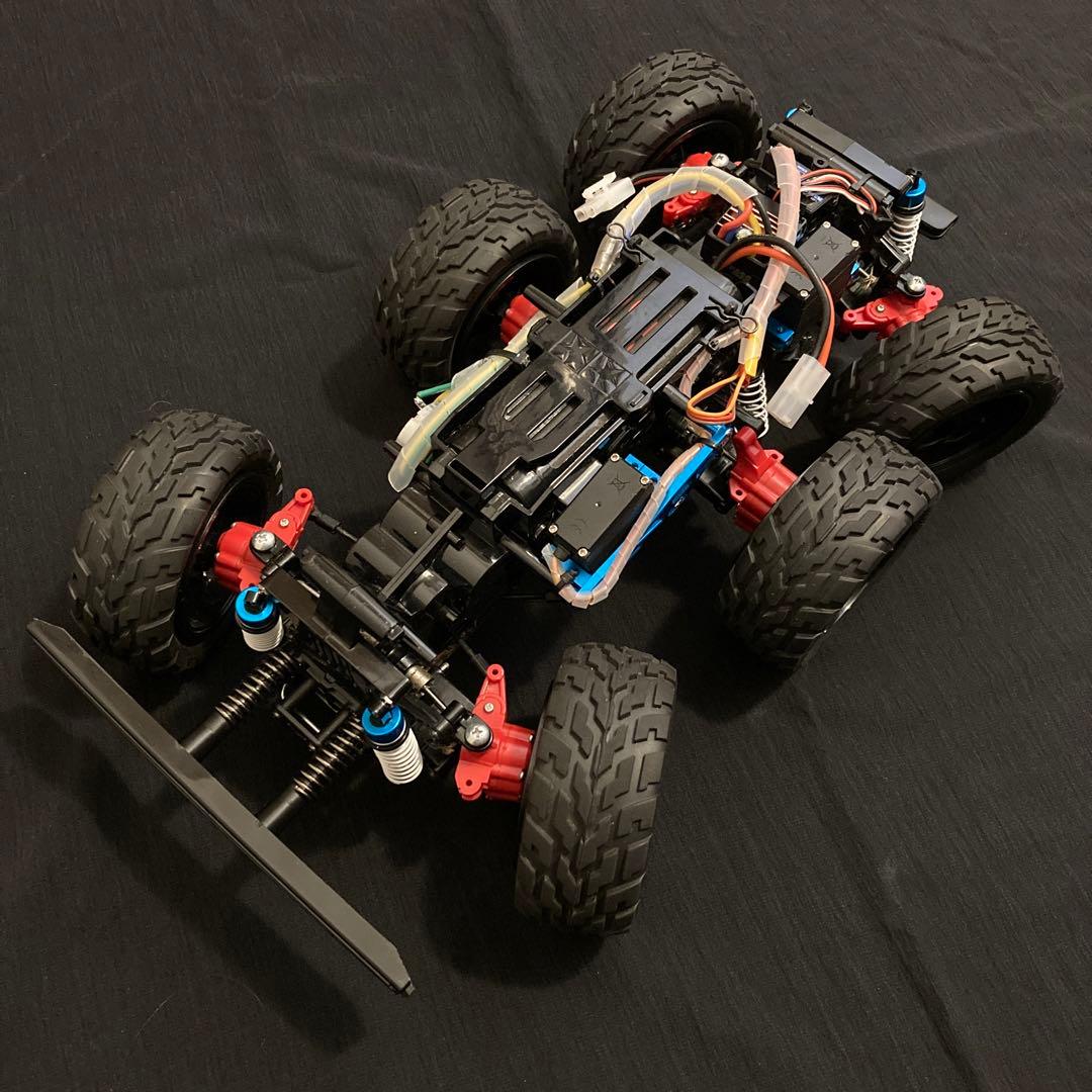 【12/31大幅値下げ！】タミヤ ダイナヘッド半完成品（G6-01TR）プロポ付