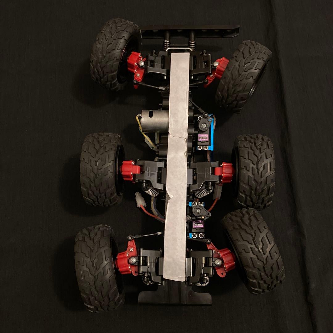 【12/31大幅値下げ！】タミヤ ダイナヘッド半完成品（G6-01TR）プロポ付