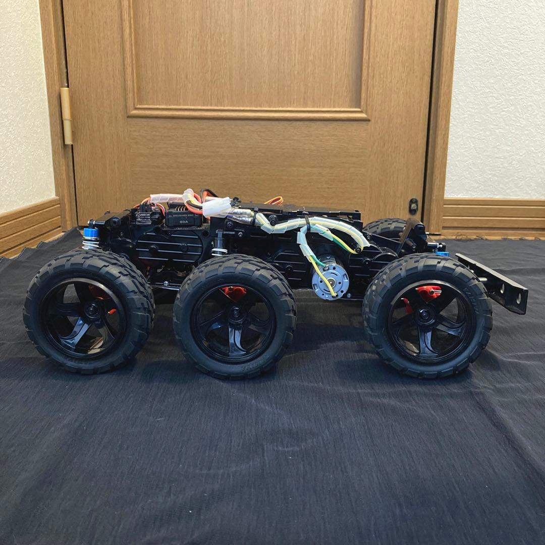 【12/31大幅値下げ！】タミヤ ダイナヘッド半完成品（G6-01TR）プロポ付