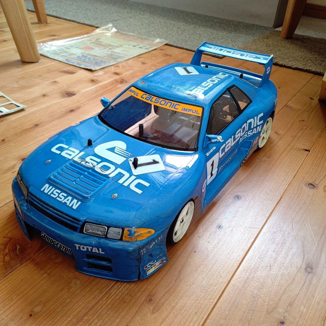 京商 スパイダー4WD