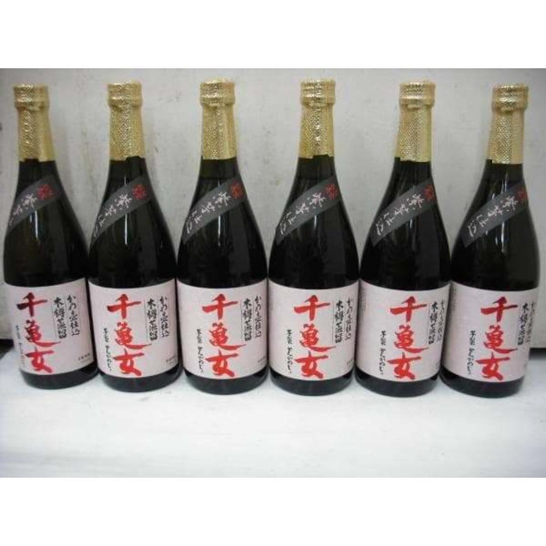 【若潮酒造】 紫芋仕込 千亀女 ７２０ＭＬ ６本セット