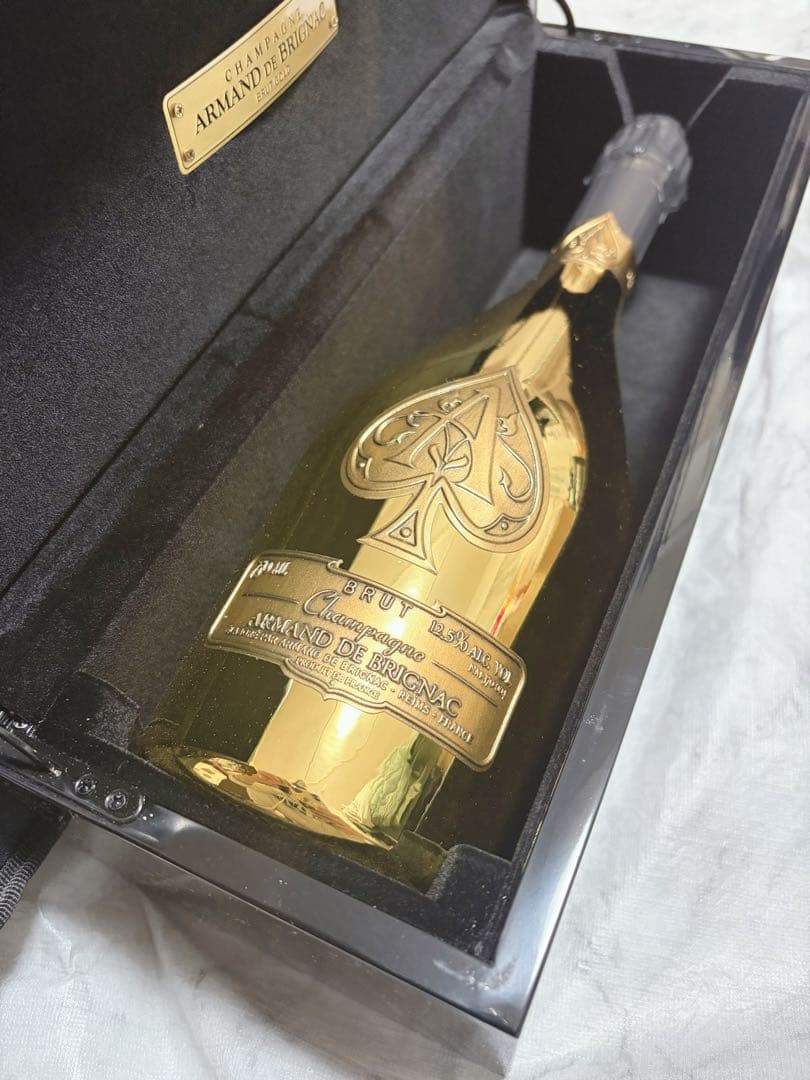 アルマンドブリニャックブリュット750ml 専用ボックス付き ★値下げ可