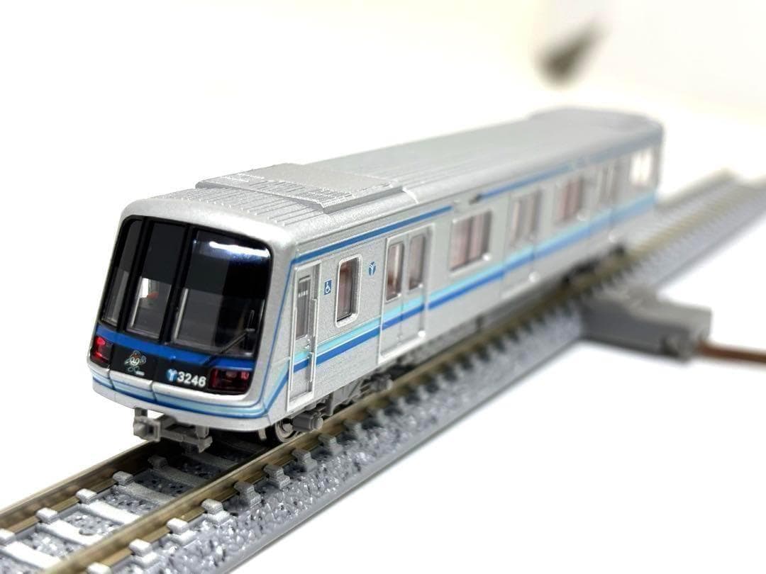 希少品✨マイクロエース 横浜市営地下鉄3000A形 A-9760 ブルーライン