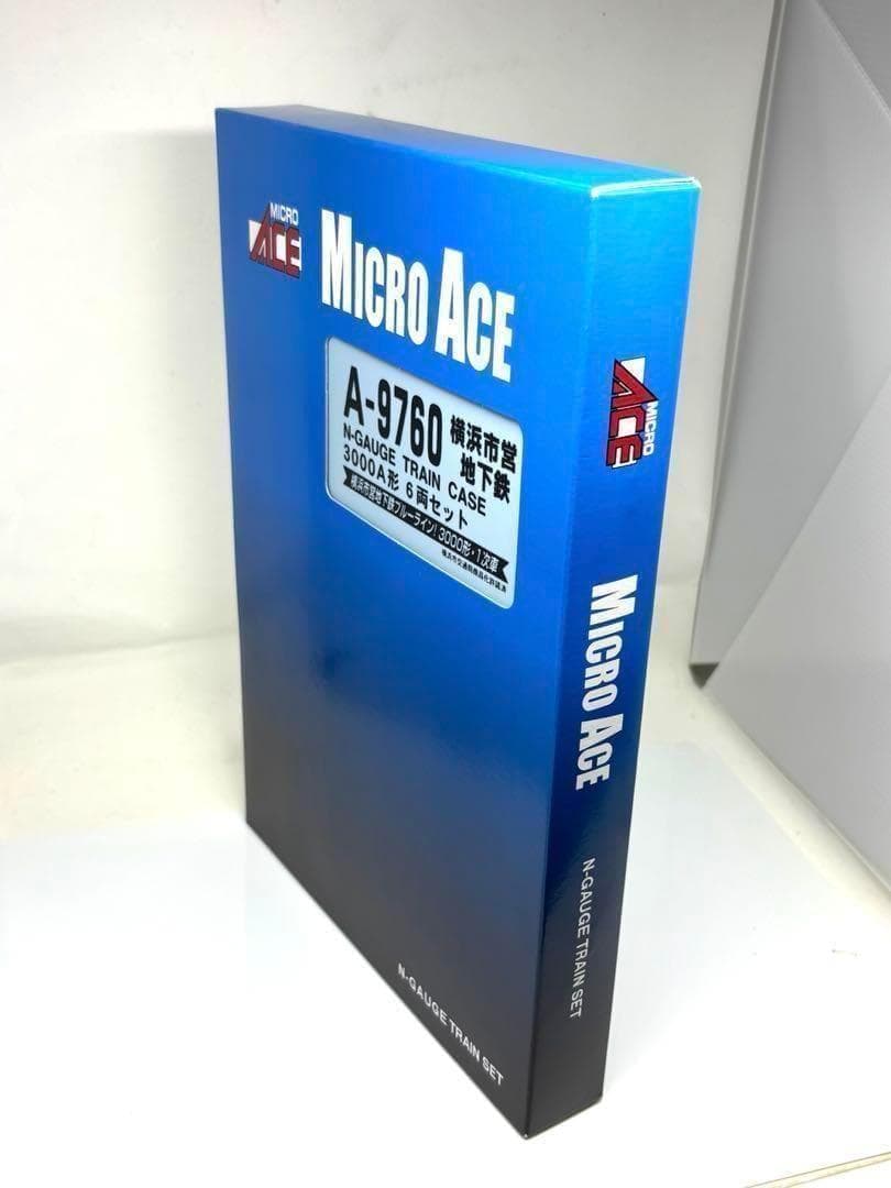 希少品✨マイクロエース 横浜市営地下鉄3000A形 A-9760 ブルーライン