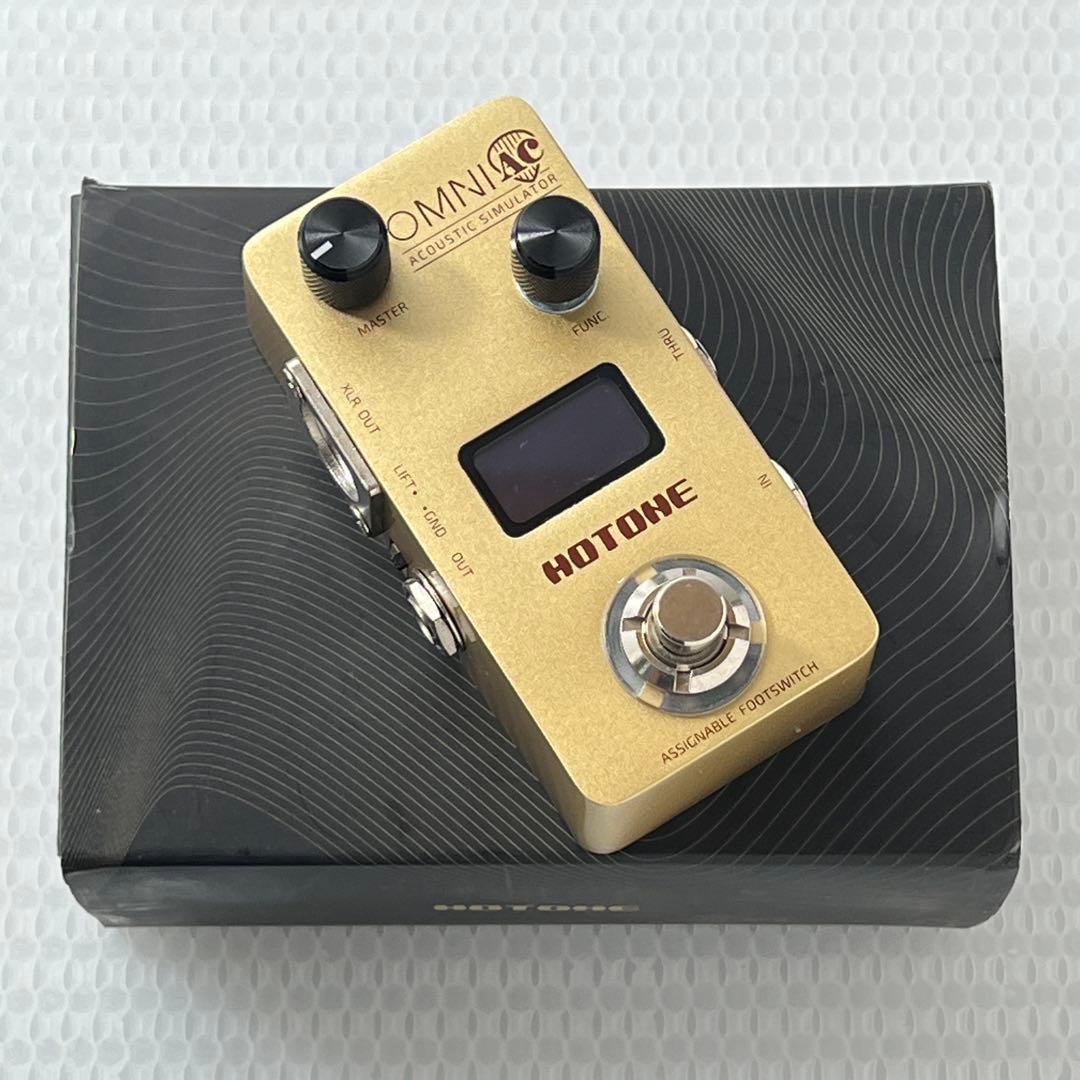 【1/25まで】Hotone OMNI AC アコースティックシミュレーター