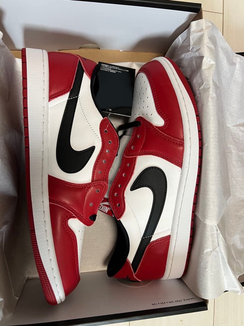 エア ジョーダン 1 レトロ ロー OG サイズ11（29cm）