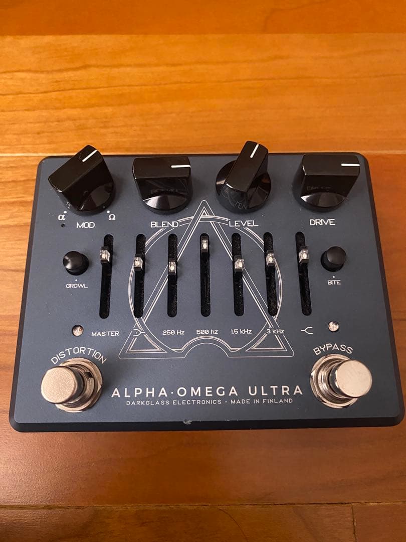 ギター Darkglass ALPHA OMEGA ULTRA