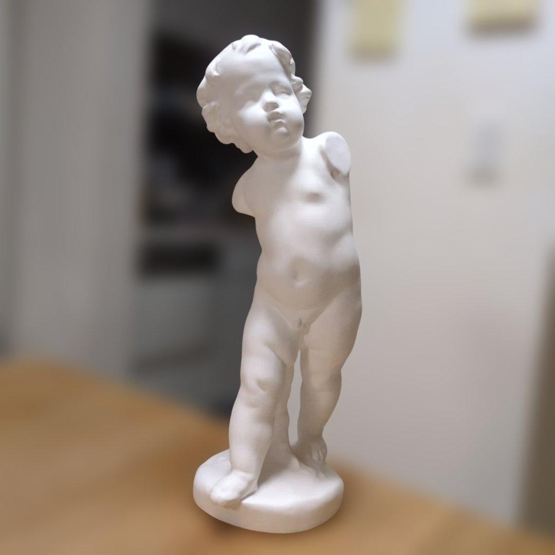 石膏像 子供 高さ約50cm