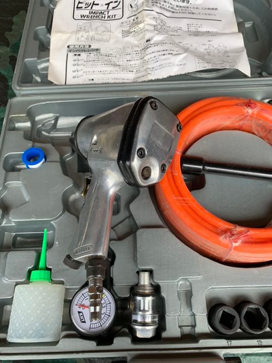 NKO ピットイン　インパクトレンチキット