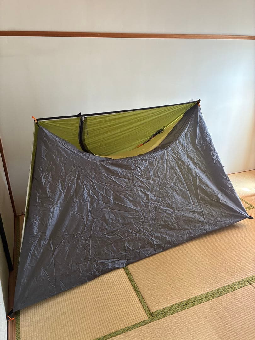 オニドーム１　アンダーシート付き　アライテント