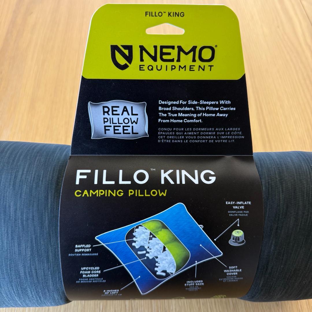 ★新品 正規 NEMO Fillo King｜Amazon¥26,000超・残少