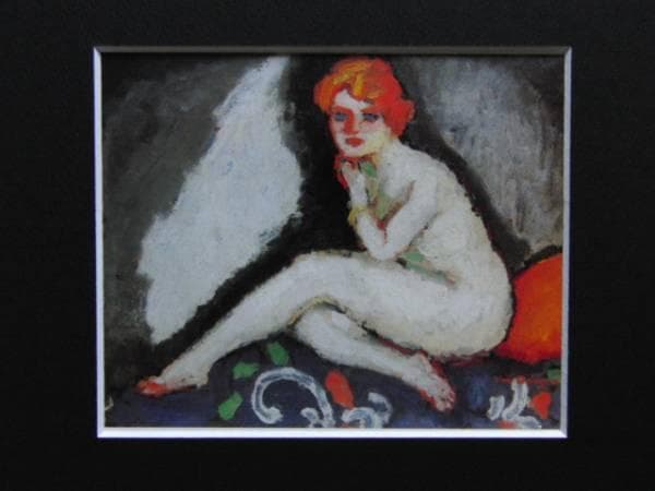 Kees van Dongen、NU ASSIS、希少画集画、状態良好
