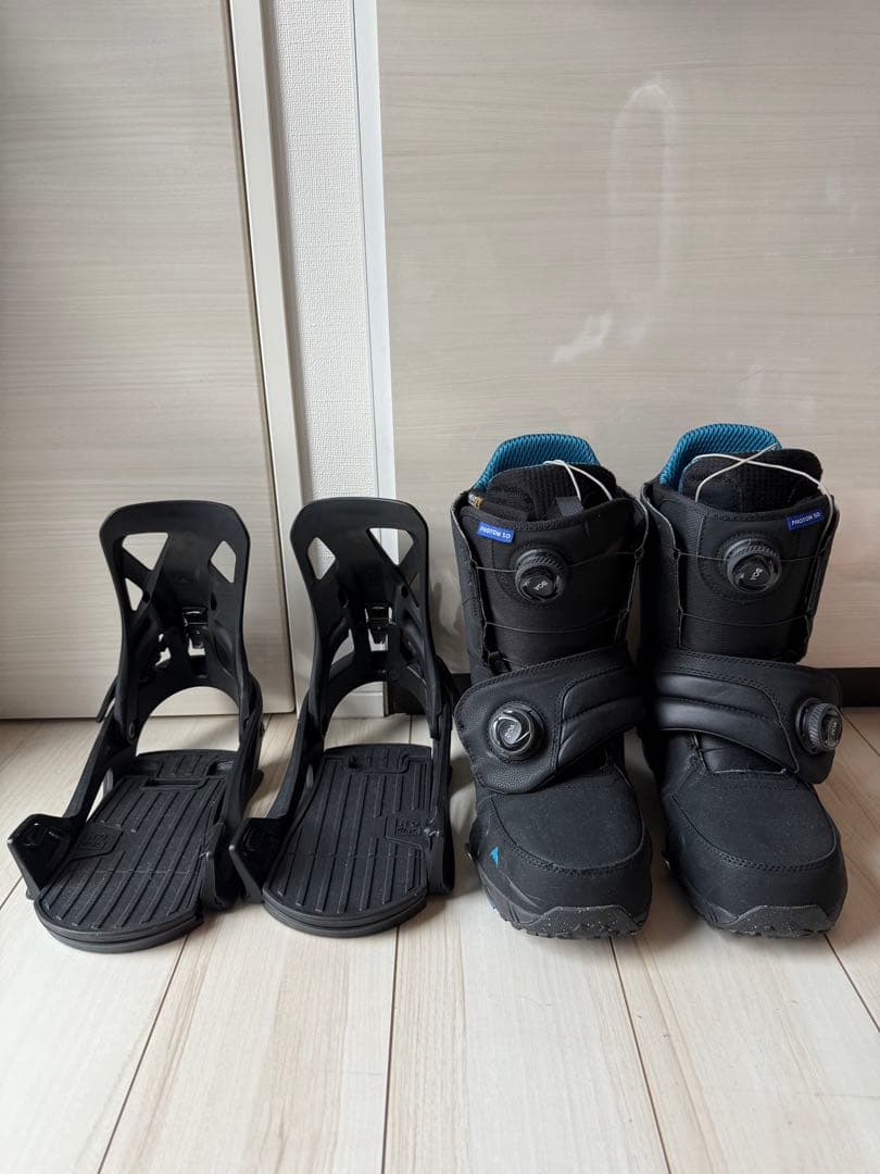 BURTON ステップオンビンディング＆ブーツセット28.5cm